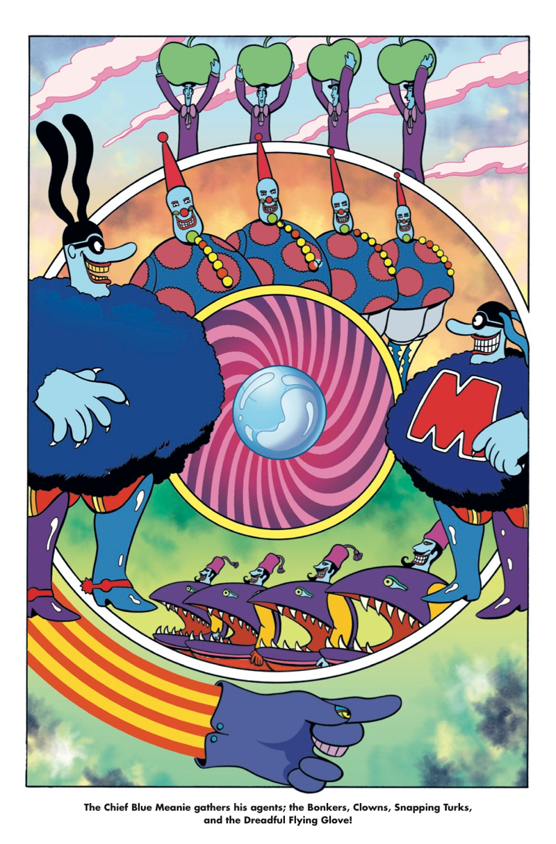 Illustration for article titled The Beatles' Yellow Submarine Is Getting a New Comic Book Adaptation Next Year